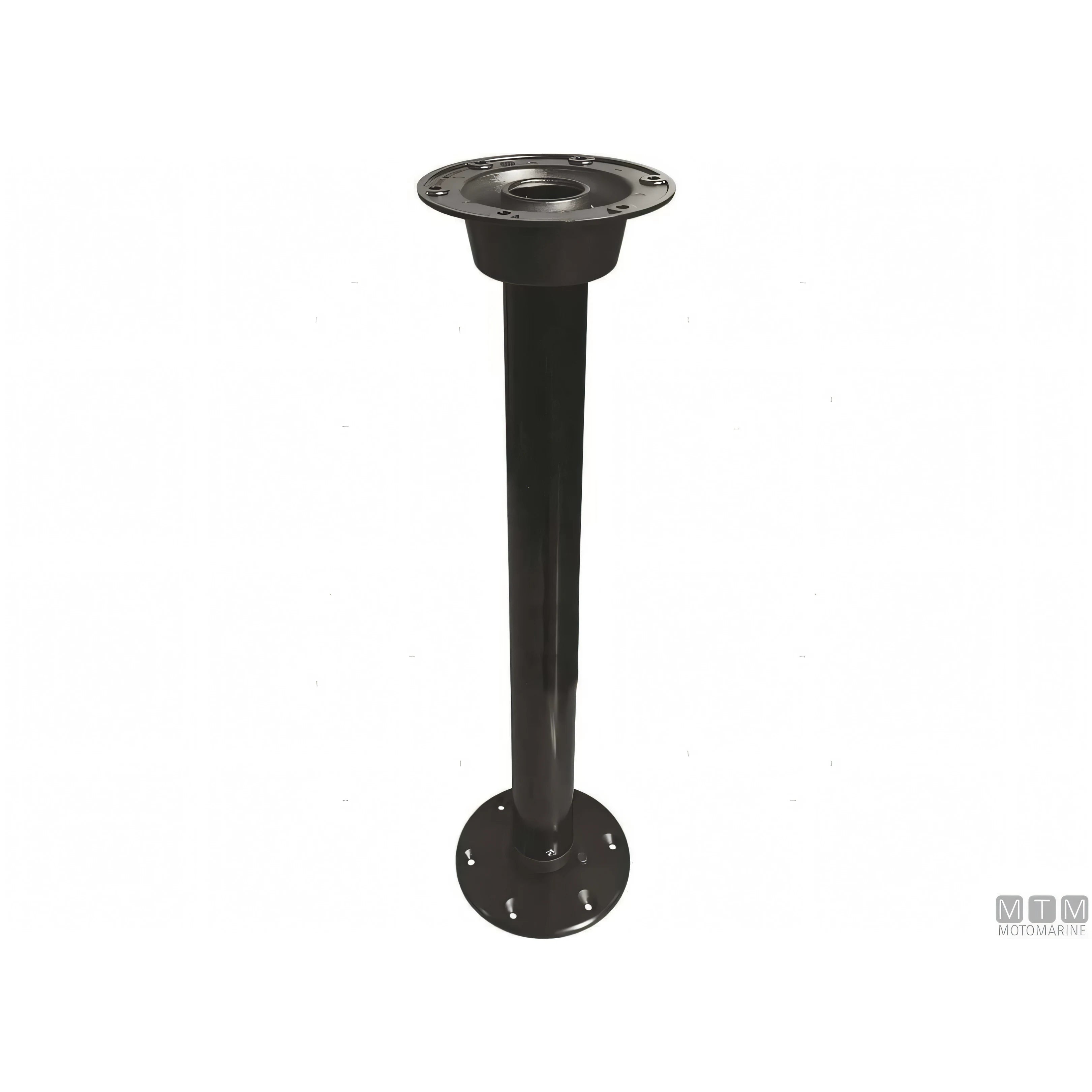 Motomarine Supporto Tavolo Twist Lock alluminio anodizzato nero — H 70 cm