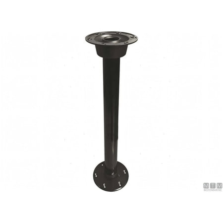 Motomarine Supporto Tavolo Twist Lock alluminio anodizzato nero — H 70 cm