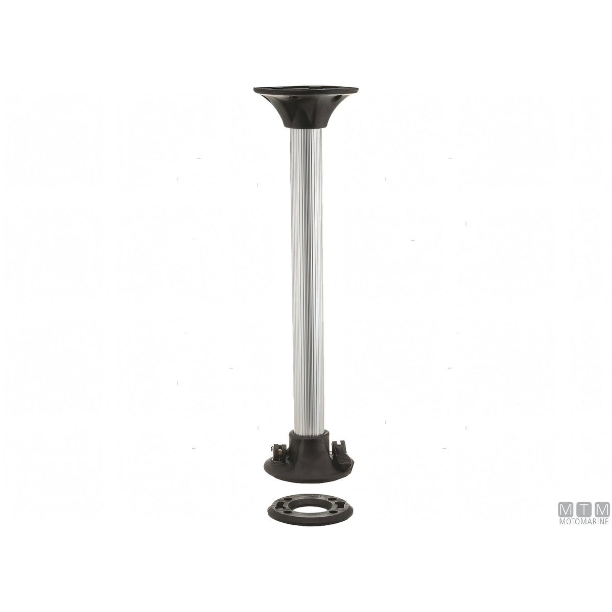 Motomarine Supporto Tavolo Garelick Twist-Lock alluminio plastica — H 65 cm
