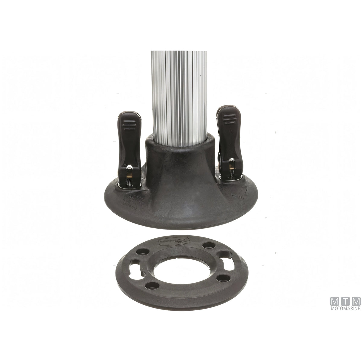 Motomarine Supporto Tavolo Garelick Twist-Lock alluminio plastica — H 65 cm