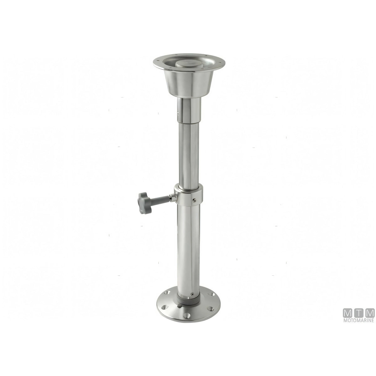 Motomarine supporto tavolo Twist Lock alluminio — H50/70cm