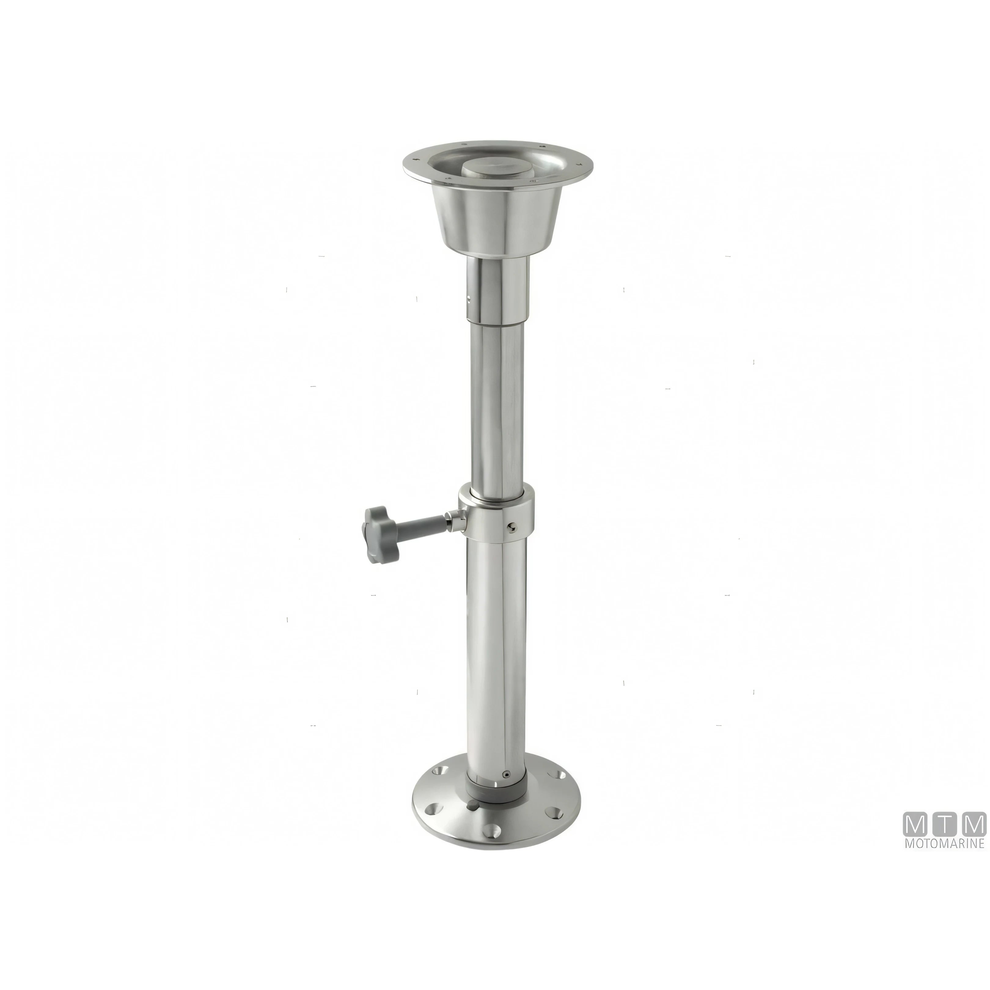 Motomarine supporto tavolo Twist Lock alluminio — H50/70cm