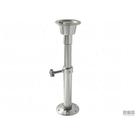 Motomarine supporto tavolo Twist Lock alluminio — H50/70cm