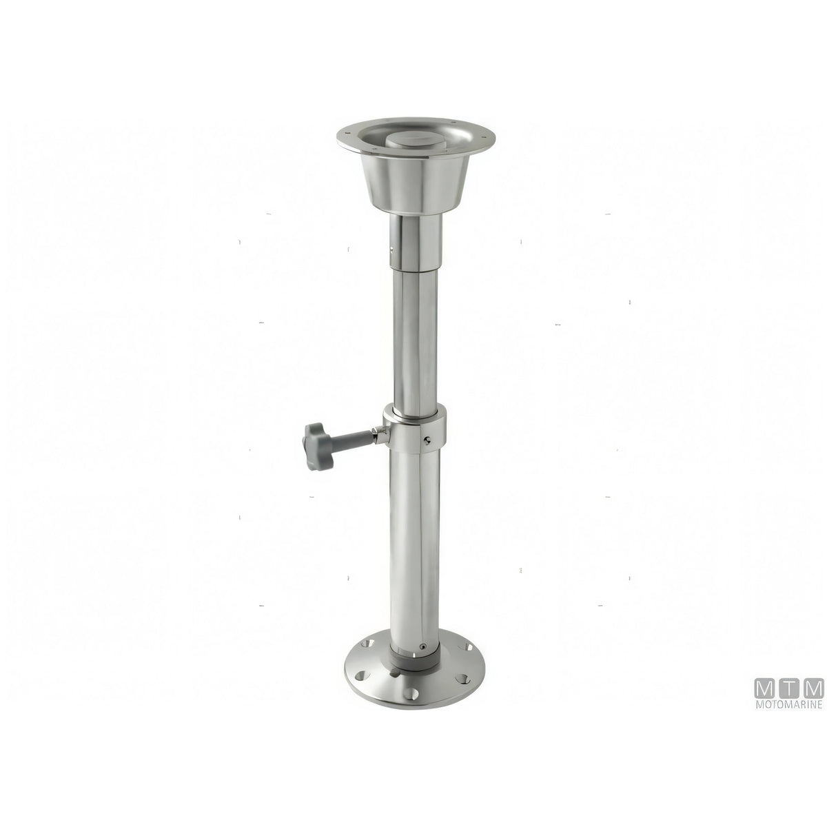 Motomarine supporto tavolo Twist Lock alluminio — H50/70cm