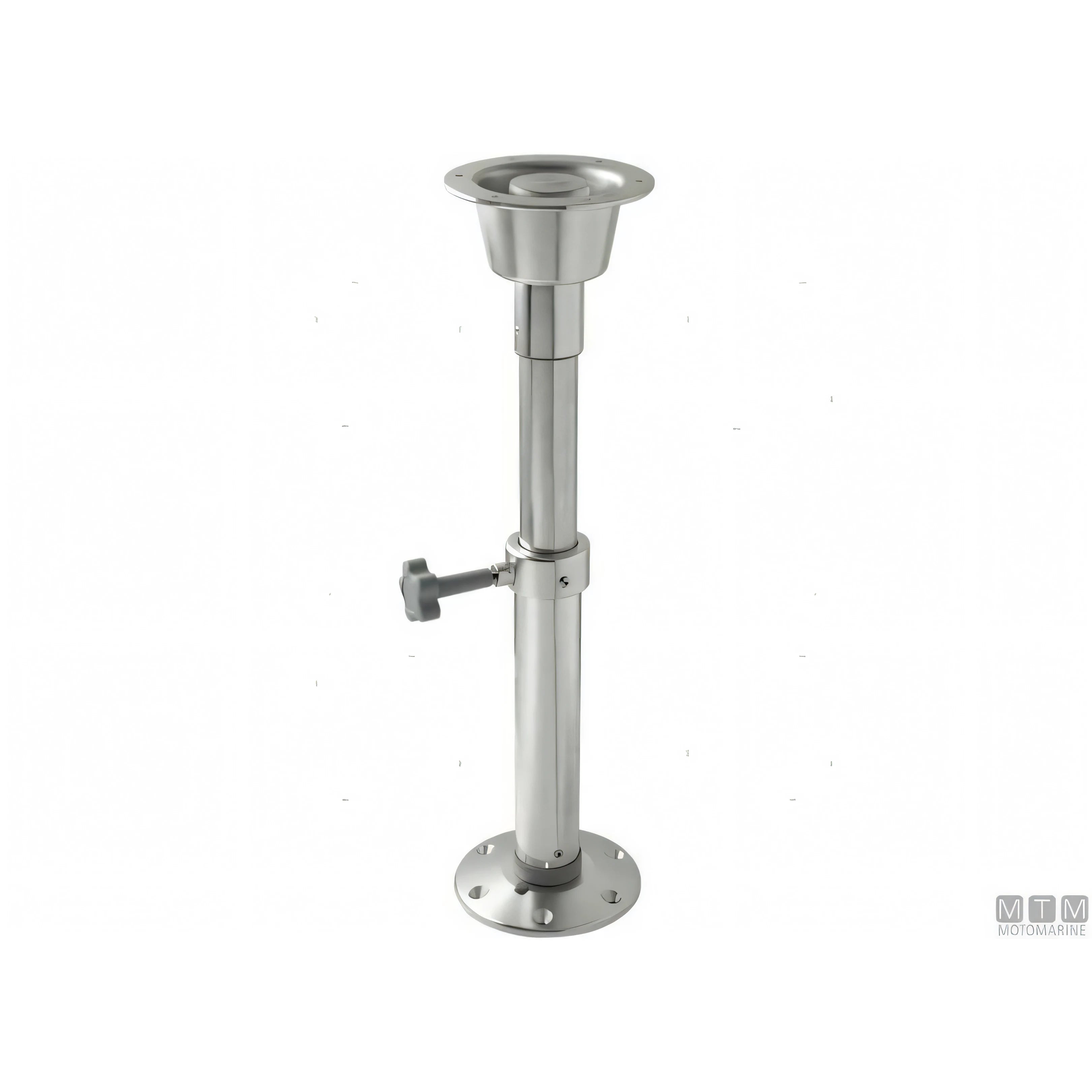 Motomarine supporto tavolo Twist Lock alluminio — H50/70cm