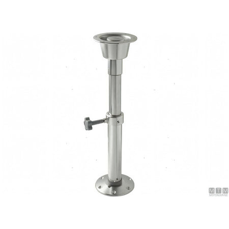 Motomarine supporto tavolo Twist Lock alluminio — H50/70cm
