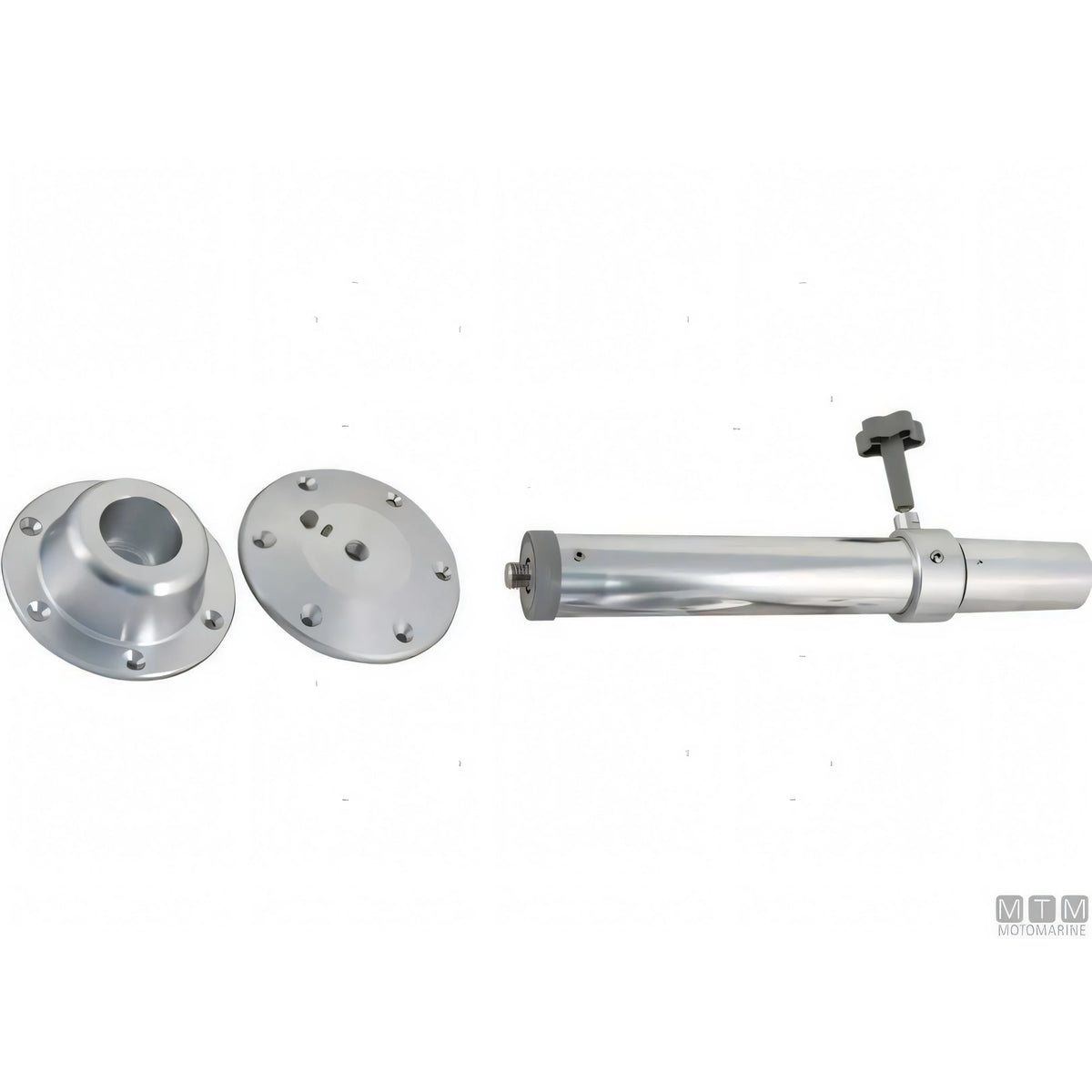 Motomarine supporto tavolo Twist Lock alluminio — H50/70cm