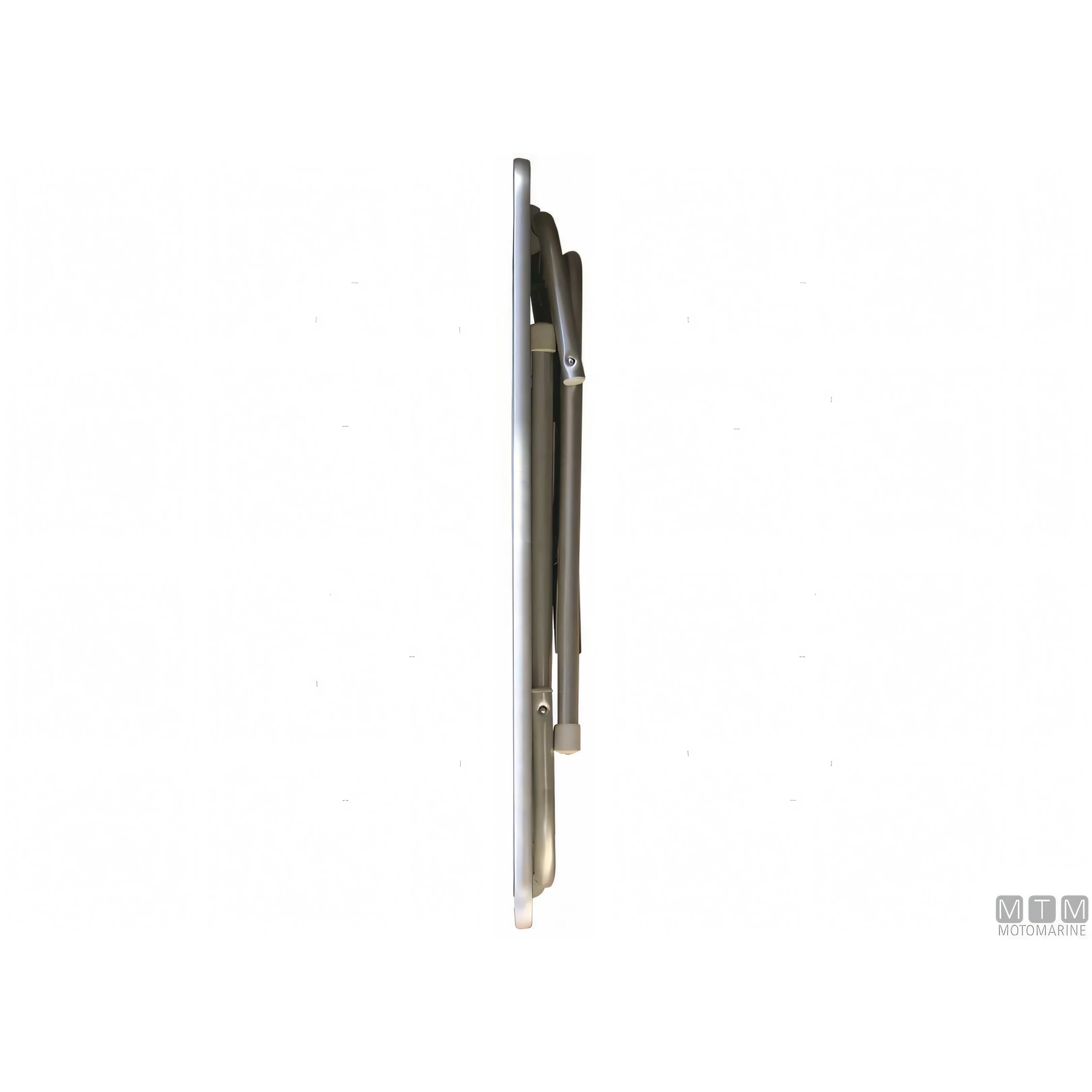 Forma tavolo pieghevole melamina alluminio per barca — 88x44 cm - H61 cm