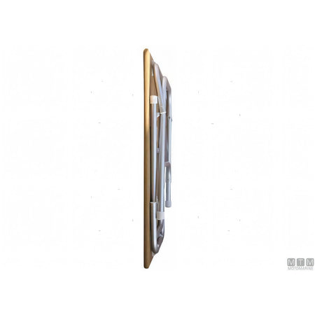 Forma tavolo pieghevole teak alluminio — vista 3