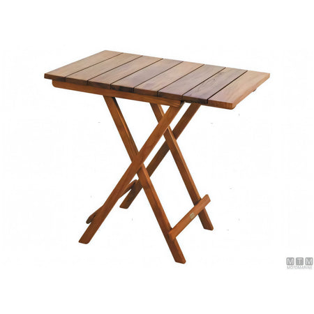 Marine Business tavolo pieghevole in teak con ferramenta inox AISI 316 — vista 5