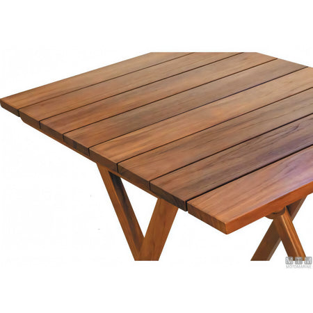 Marine Business tavolo pieghevole in teak con ferramenta inox AISI 316 — vista 6