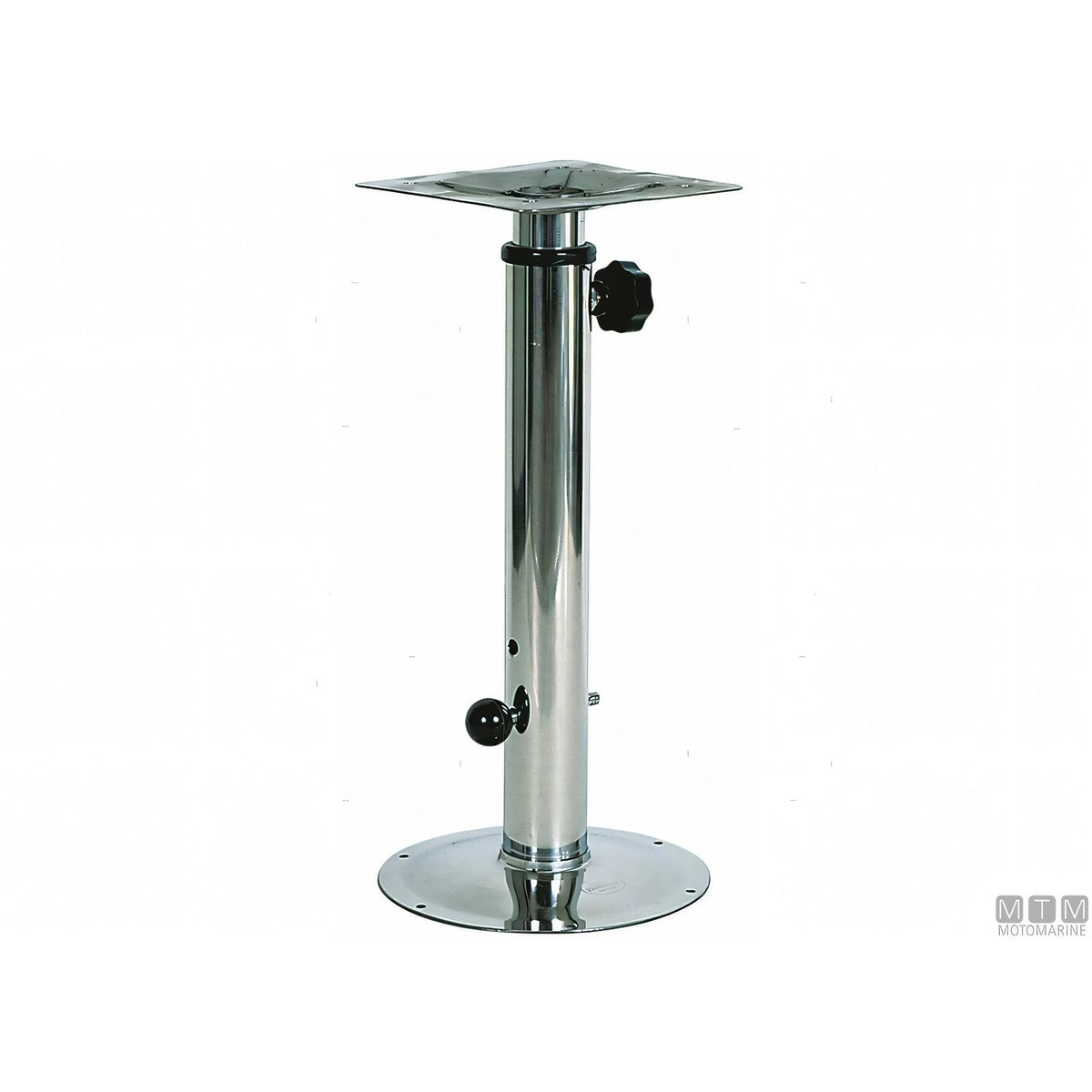 Motomarine supporto sedile regolabile in acciaio inox — 500-600 mm
