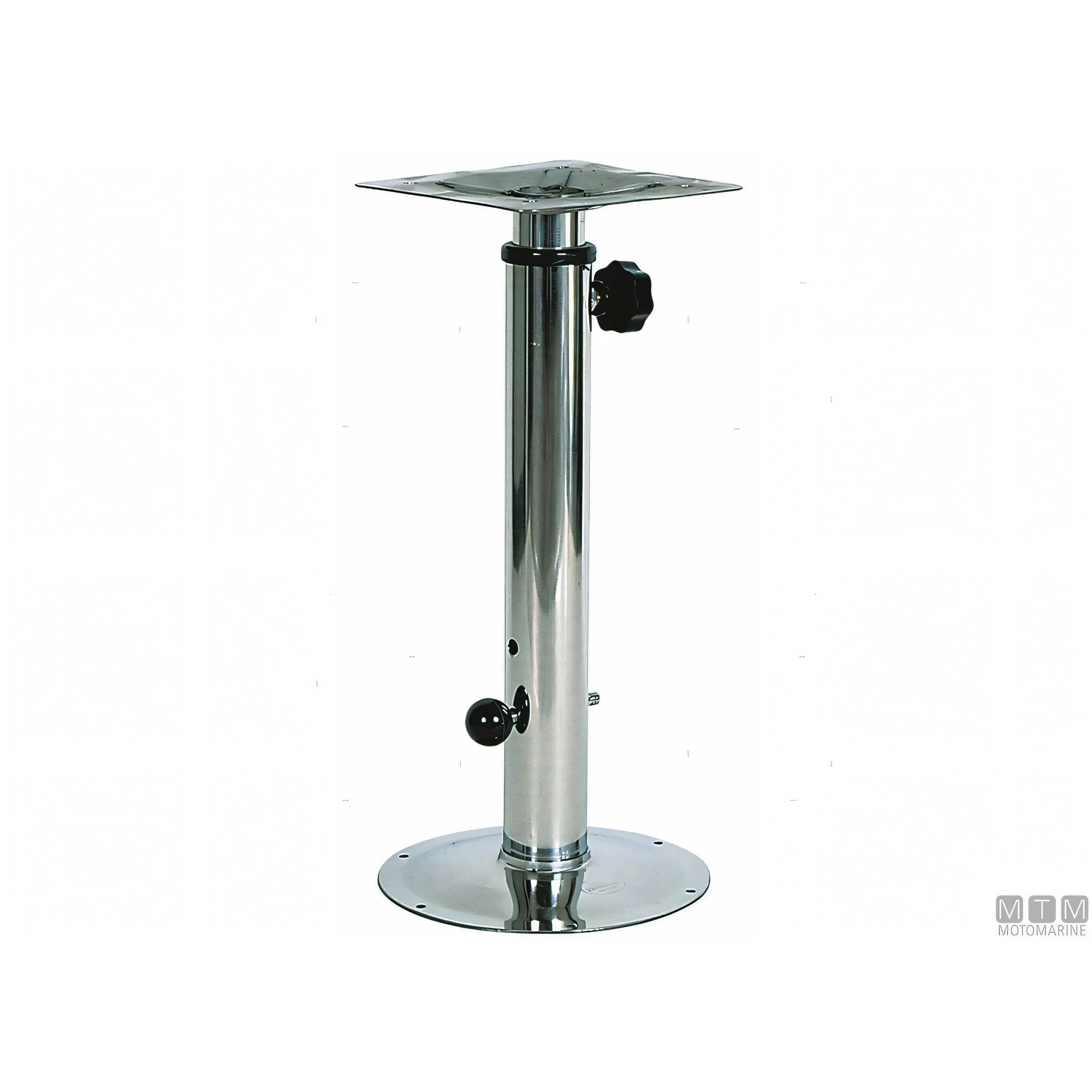 Motomarine supporto sedile regolabile in acciaio inox — 500-600 mm