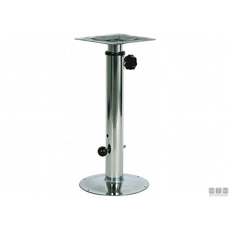 Motomarine supporto sedile regolabile in acciaio inox — 500-600 mm