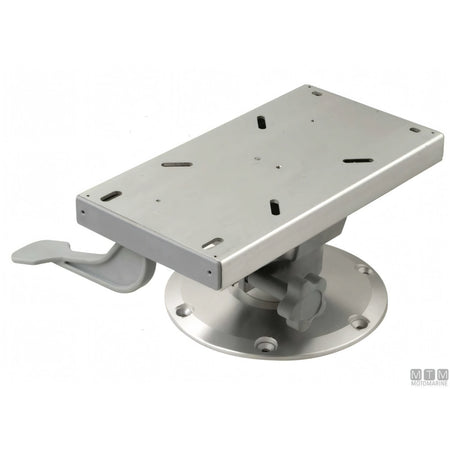 Motomarine Supporto Sedile Fisso con Slitta in Alluminio — H 153 mm