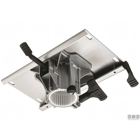 Garelick supporto sedile regolabile in alluminio — Testa con slitta 200x330 mm