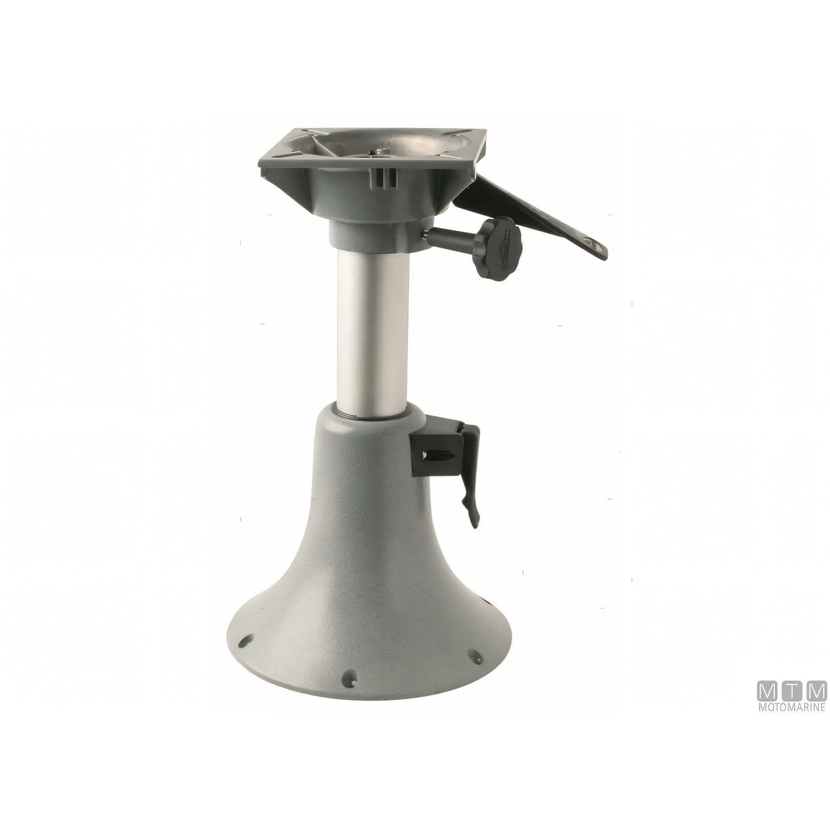 Motomarine supporto sedile regolabile Belle in alluminio — 330/430 mm