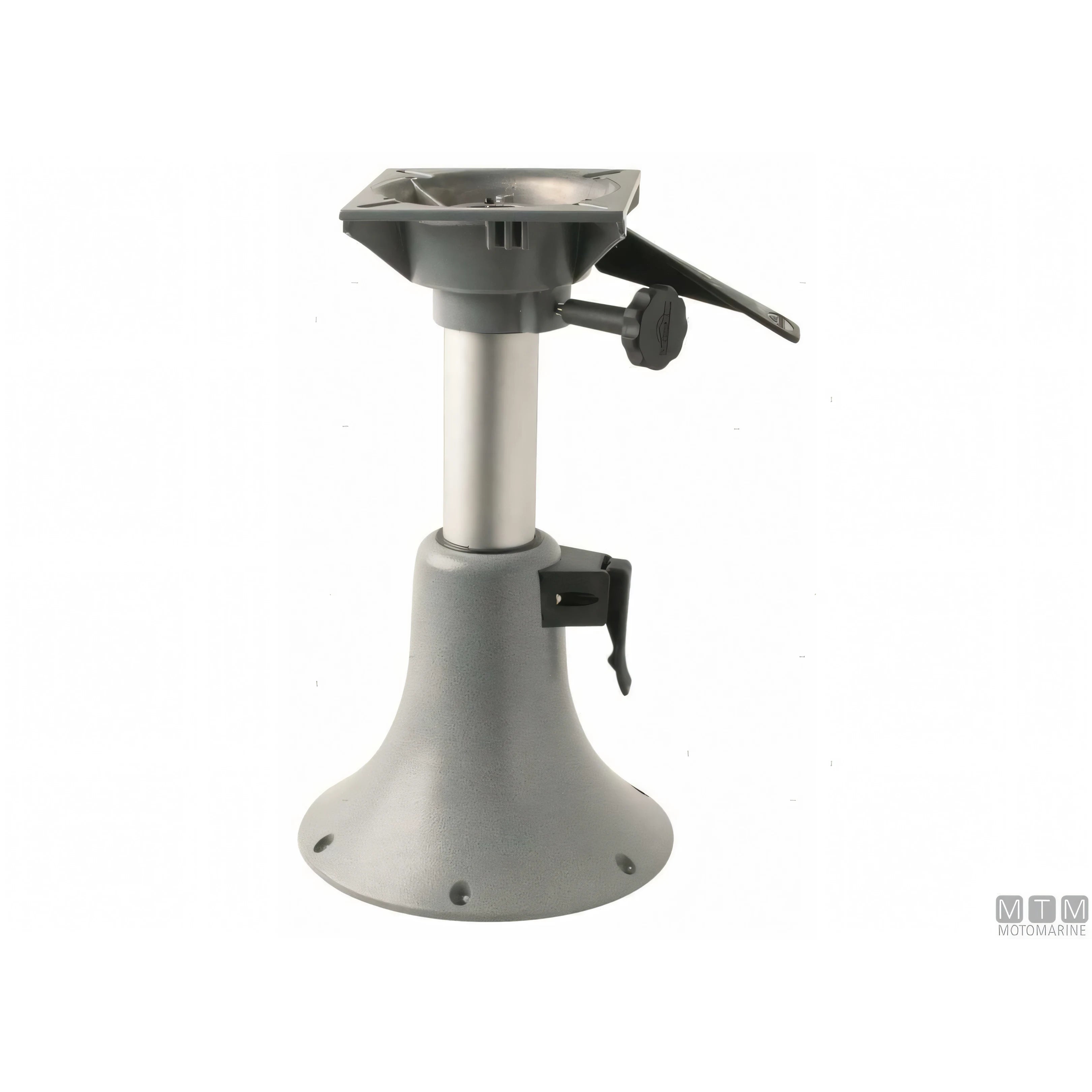 Motomarine supporto sedile regolabile Belle in alluminio — 330/430 mm