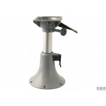 Motomarine supporto sedile regolabile Belle in alluminio — 330/430 mm