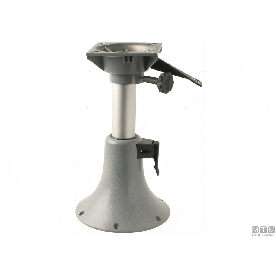 Motomarine supporto sedile regolabile Belle in alluminio — 330/430 mm