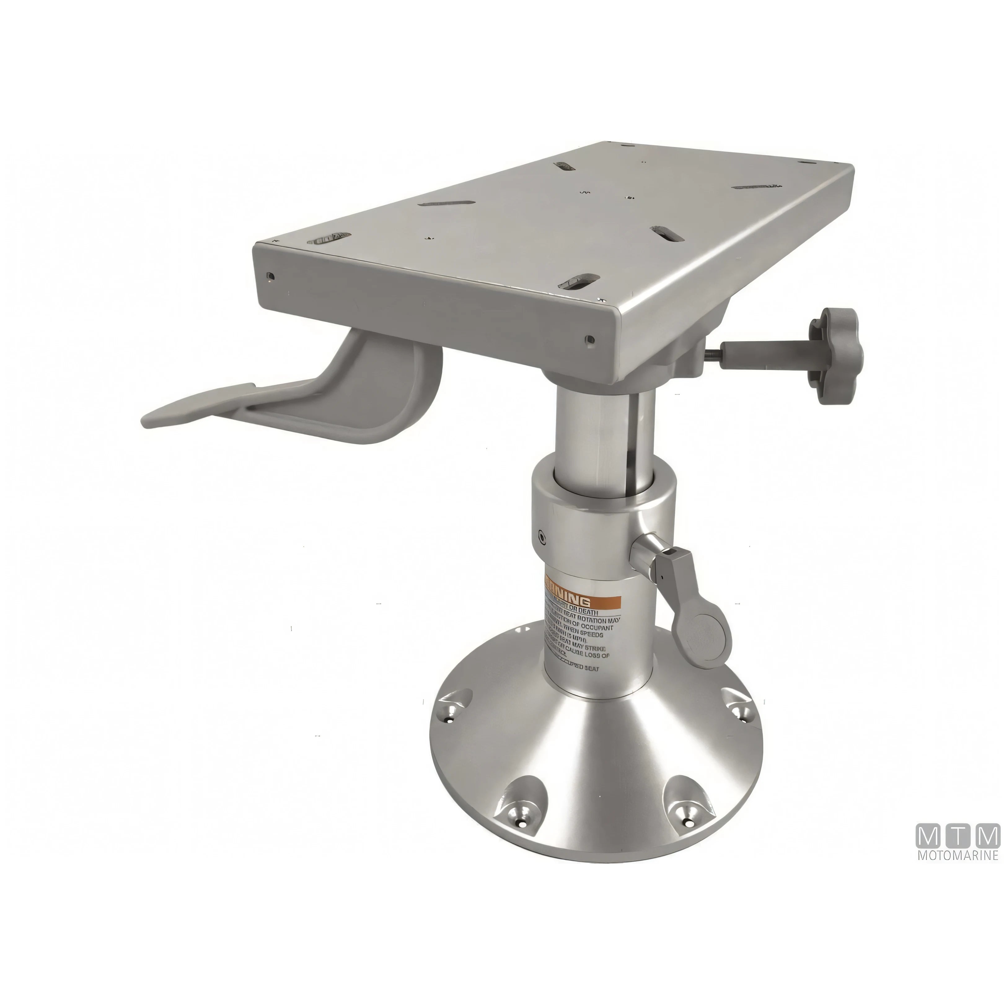 Motomarine supporto sedile Master Low in alluminio — H 350<>470 mm