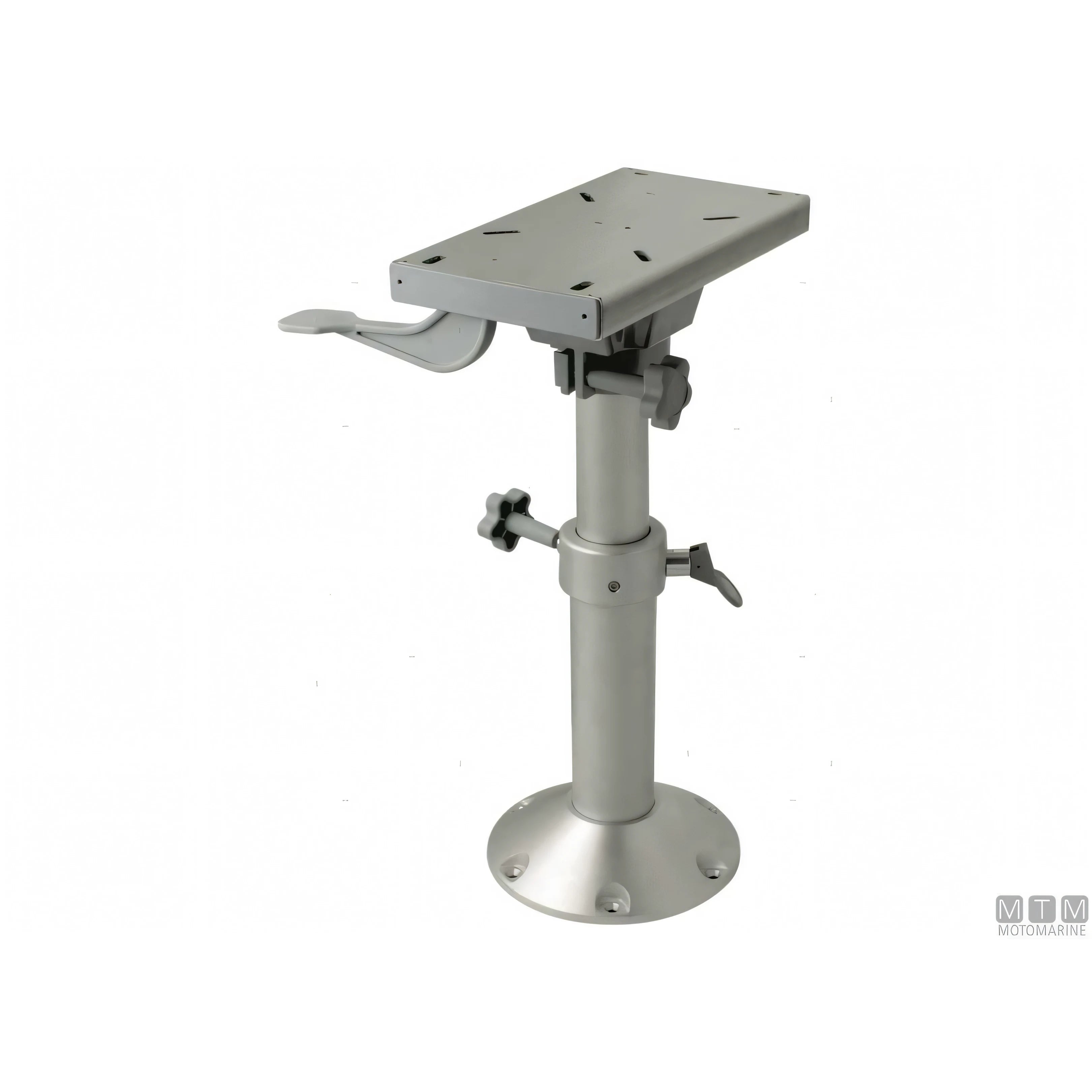Motomarine supporto sedile Master regolabile in alluminio anodizzato — Alluminio