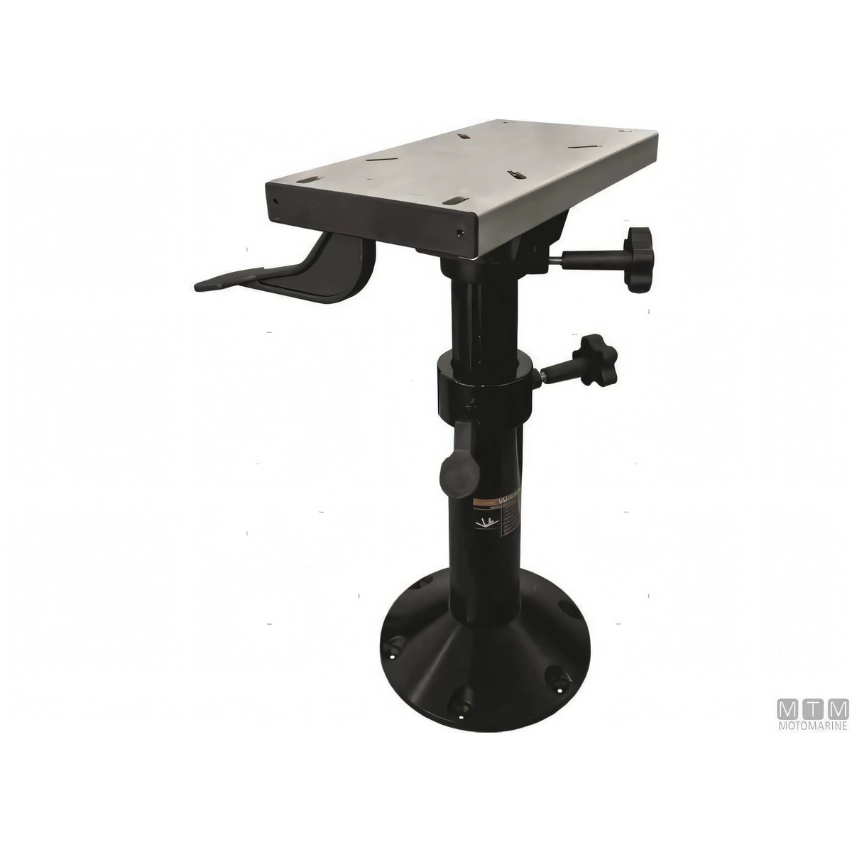 Motomarine supporto sedile Master regolabile in alluminio anodizzato — Alluminio