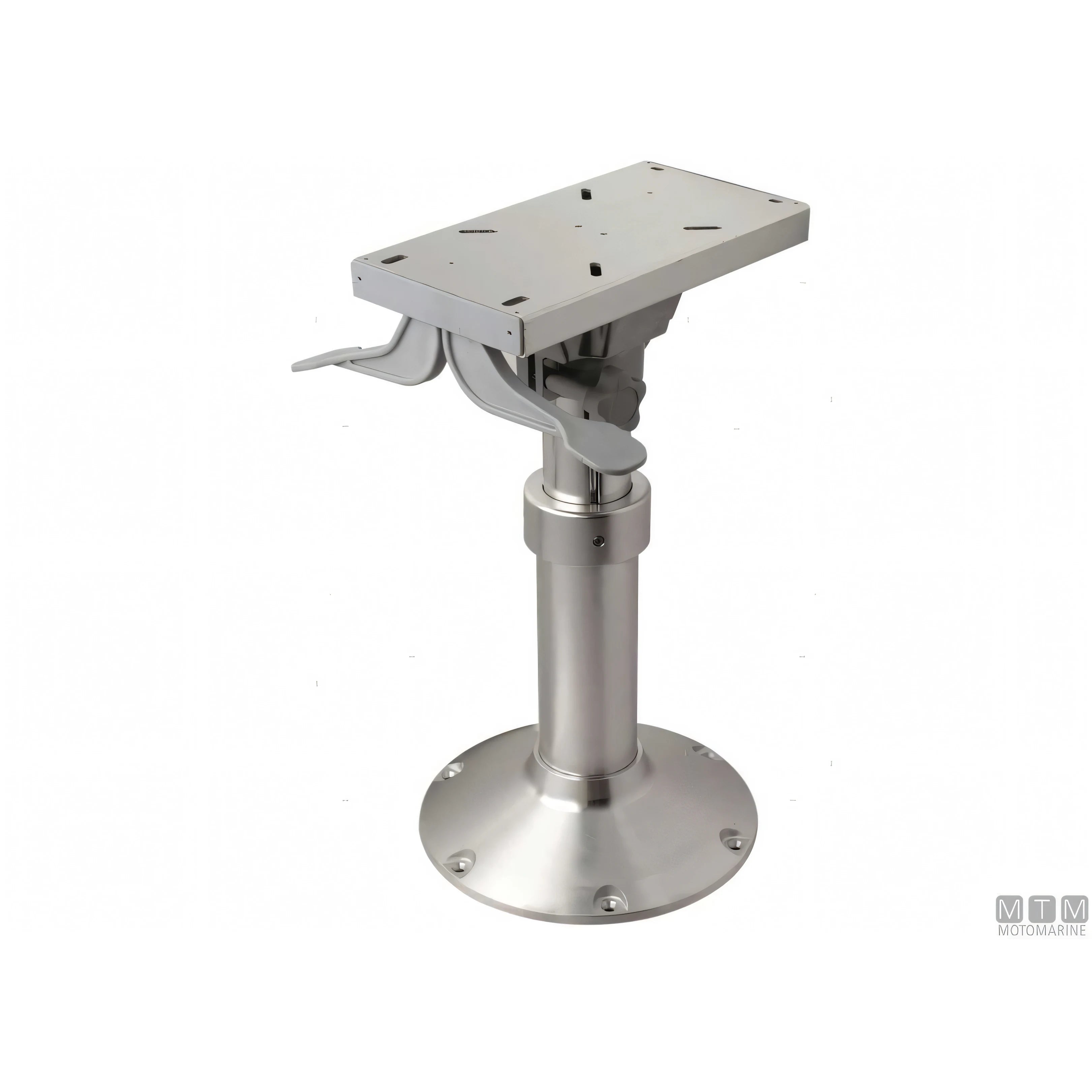 Ocean supporto sedile regolabile Air Powered in alluminio — H 350/470 mm