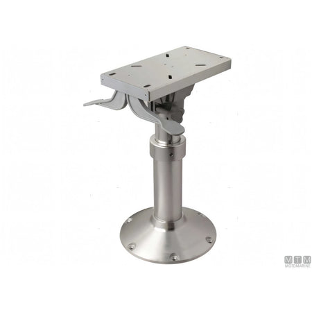 Ocean supporto sedile regolabile Air Powered in alluminio — H 350/470 mm
