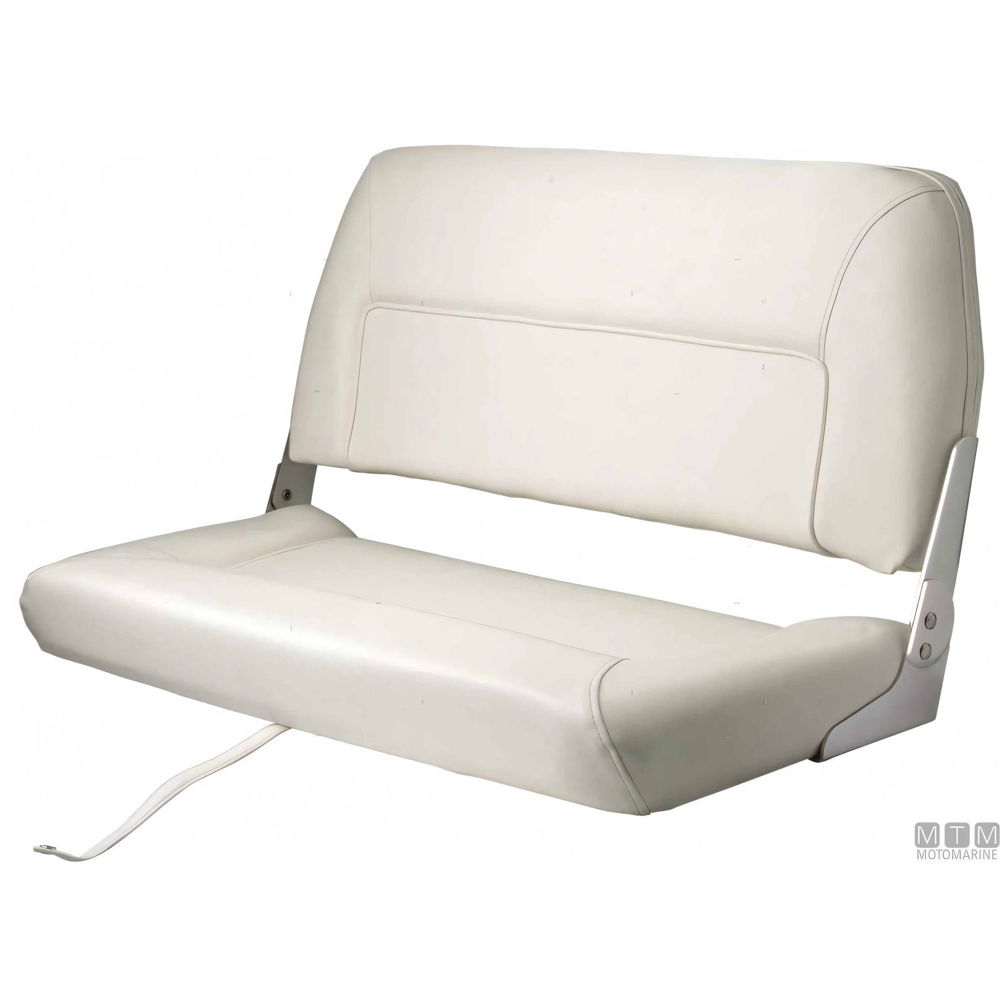 Motomarine sedile pieghevole 2 posti imbottito — 80 cm