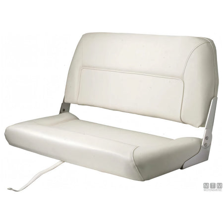 Motomarine sedile pieghevole 2 posti imbottito — 80 cm