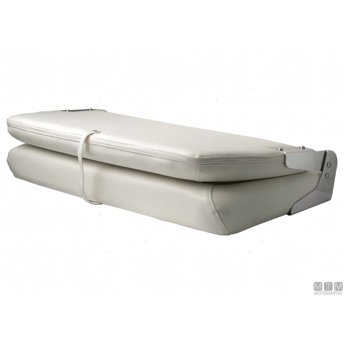 Motomarine sedile pieghevole 2 posti imbottito — 80 cm