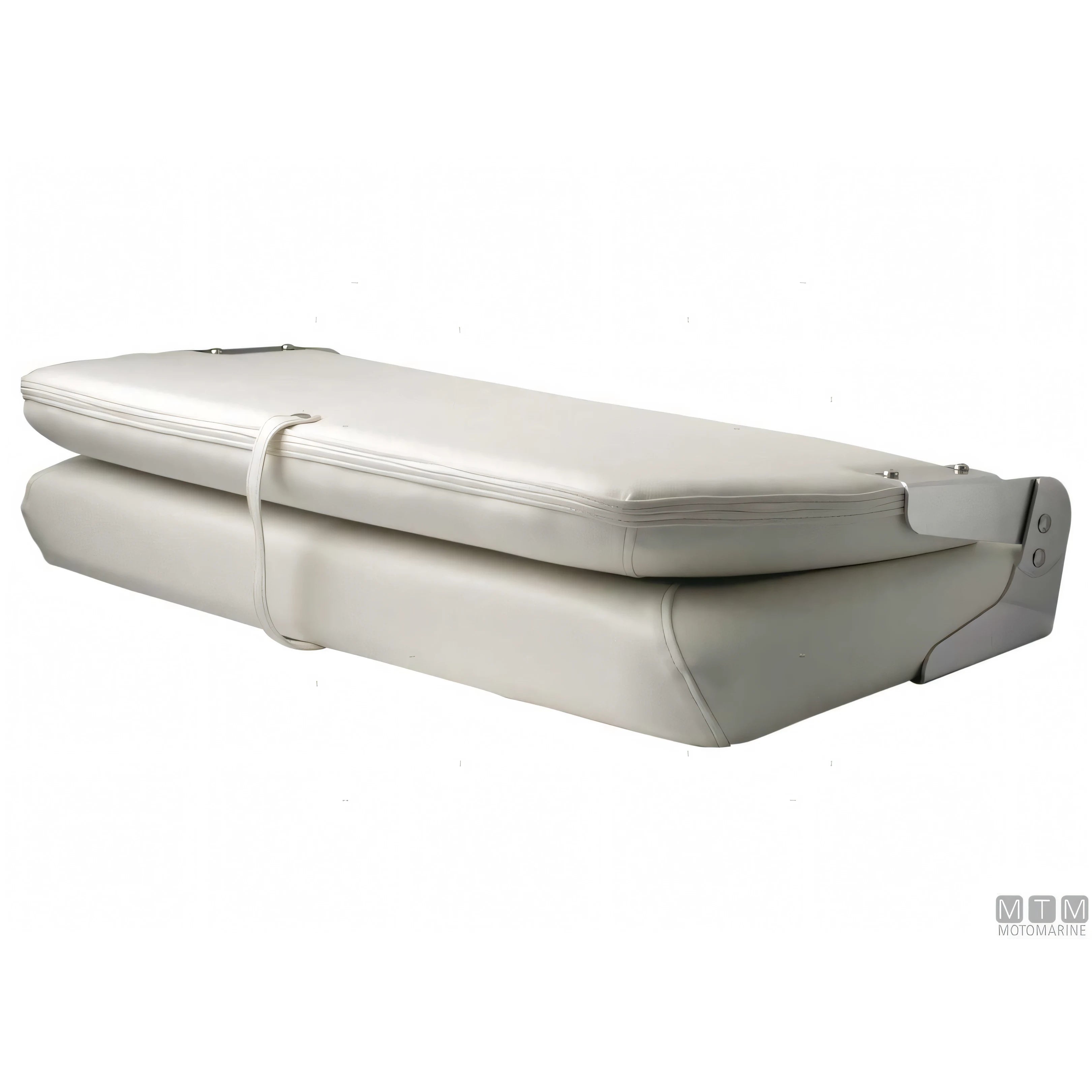 Motomarine sedile pieghevole 2 posti imbottito — 80 cm