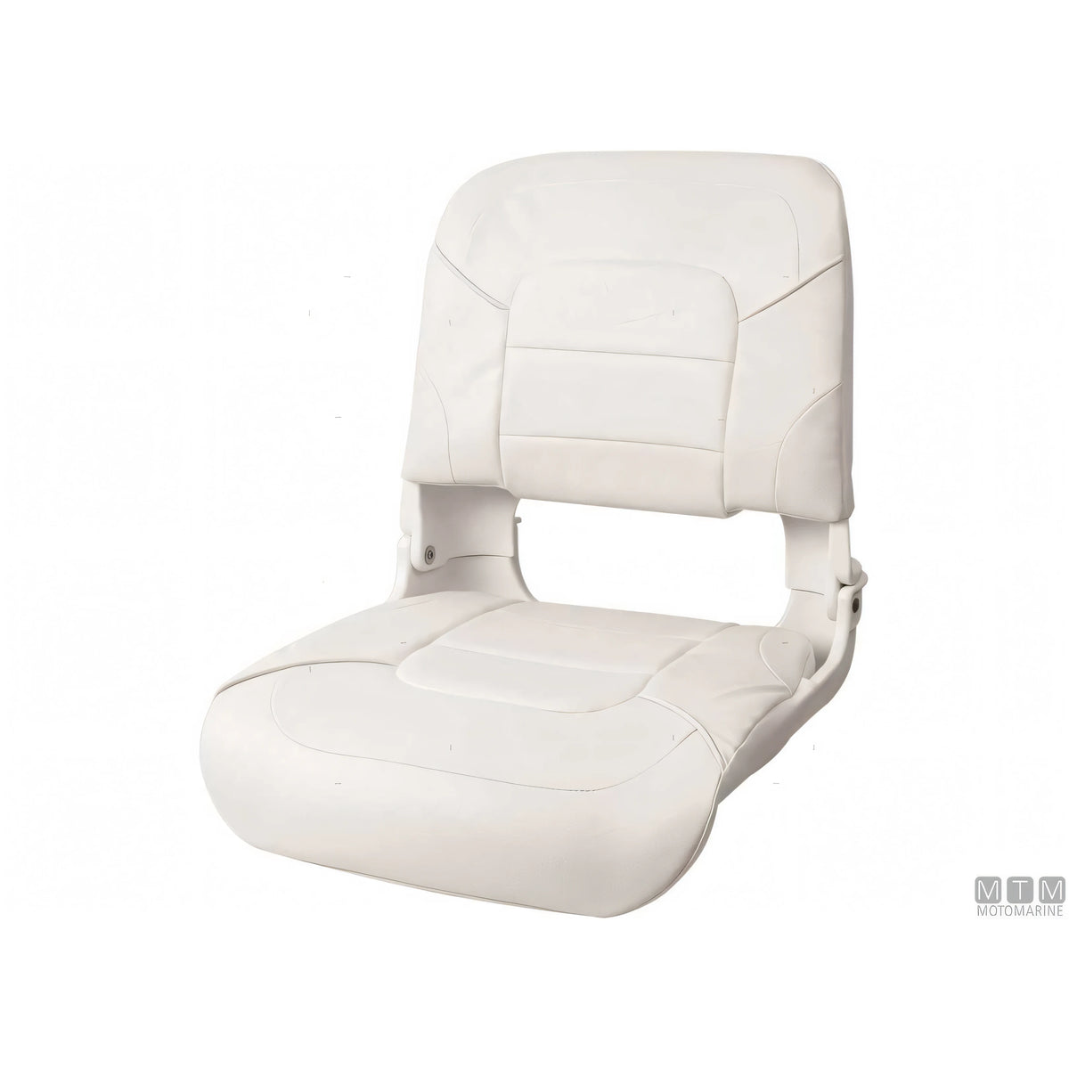 Sedile pieghevole Fisherman Motomarine — Bianco