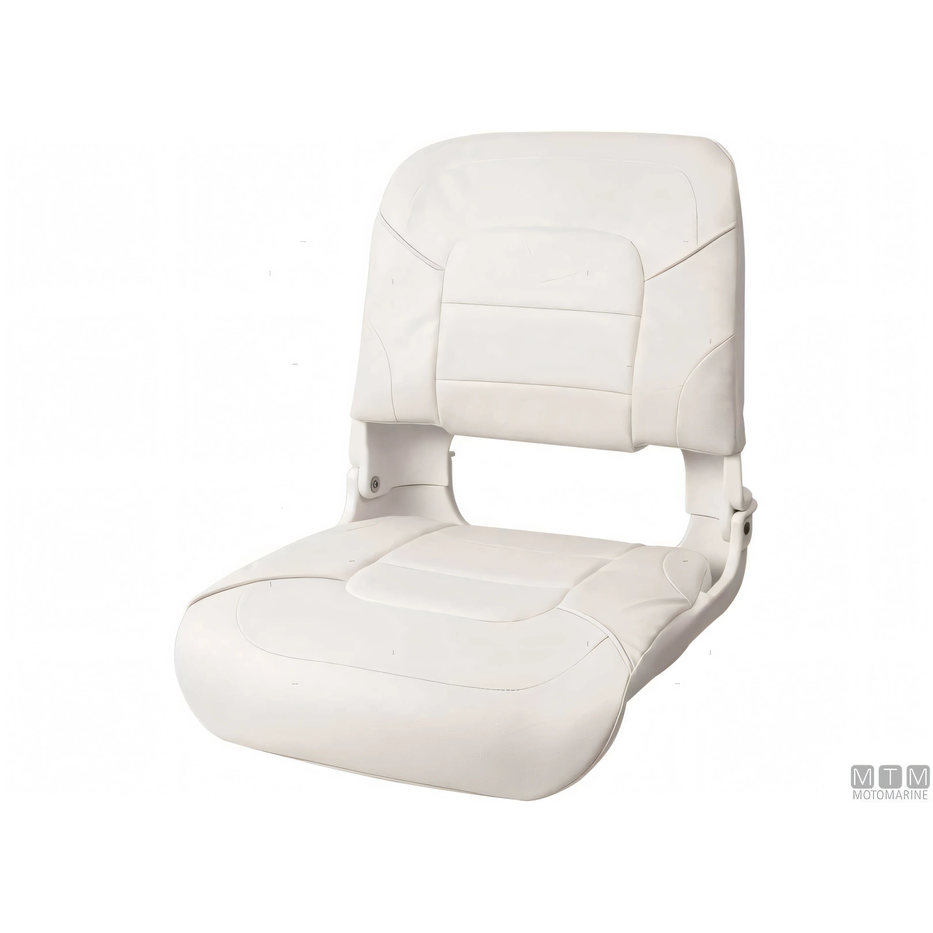 Sedile pieghevole Fisherman Motomarine — Bianco