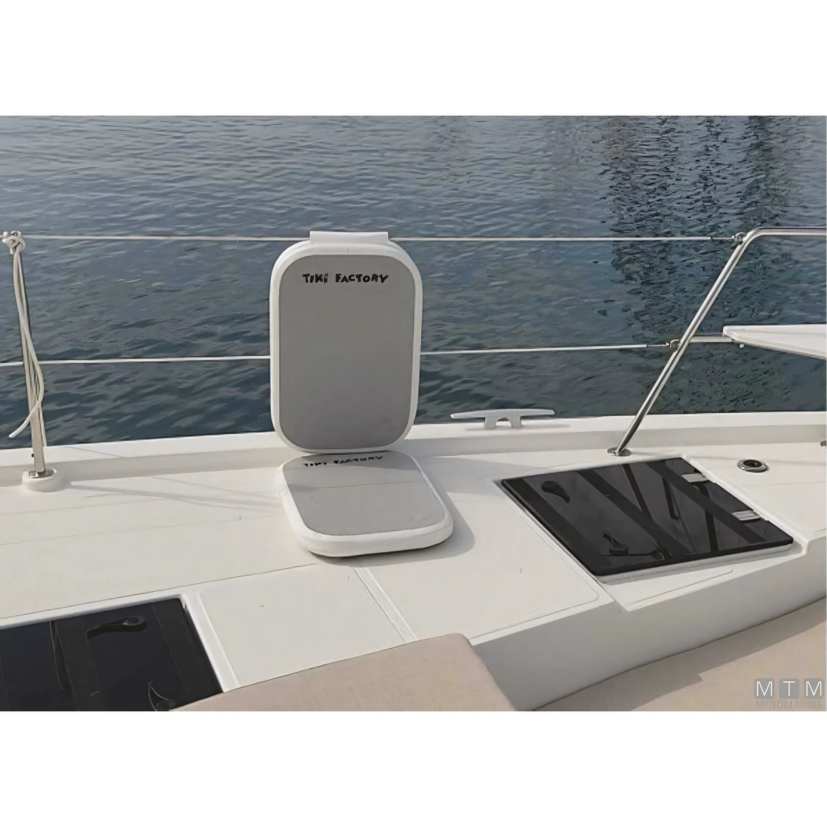 Tiki Yachting poltroncina gonfiabile — 60x40x5 cm