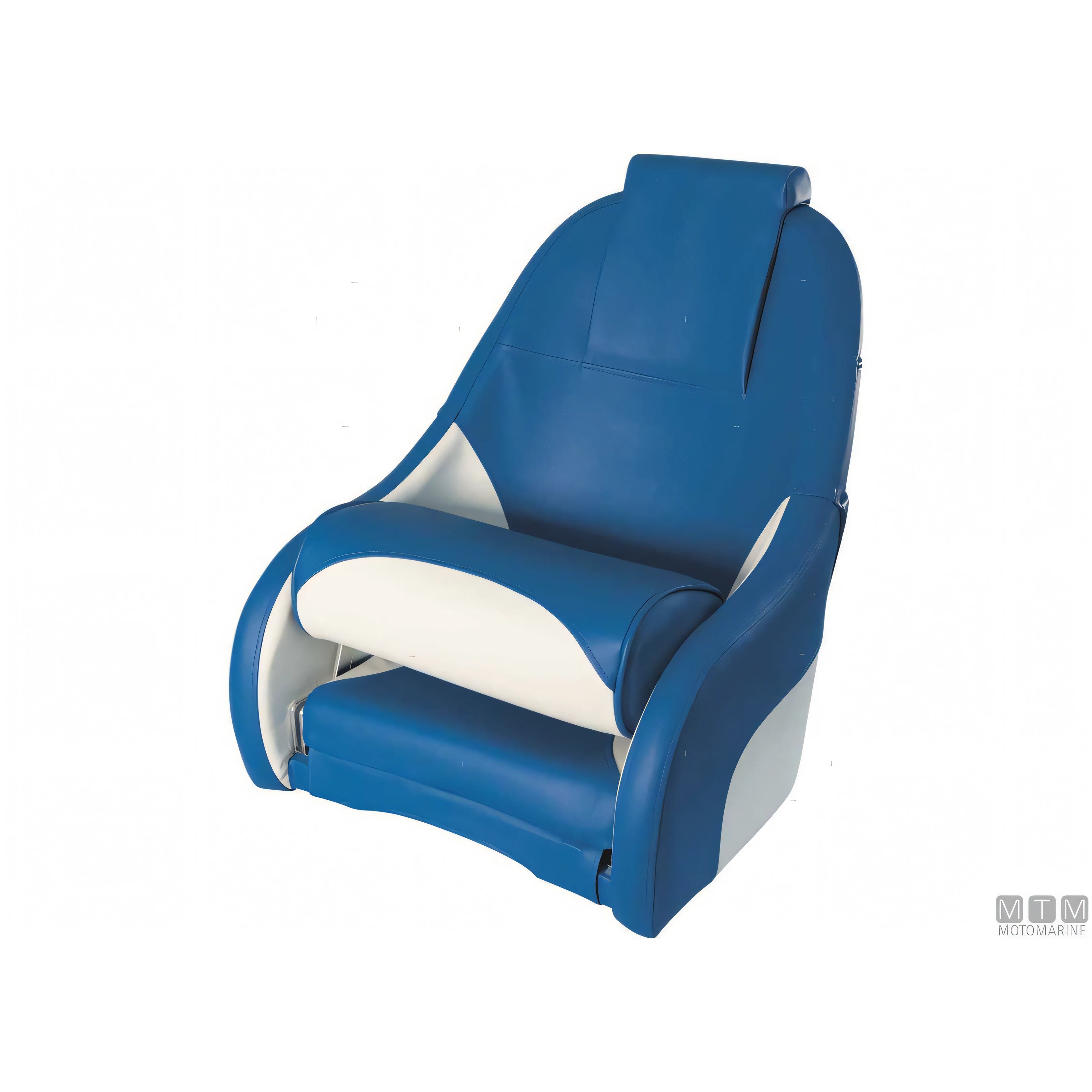 Ocean poltroncina 51 Flip-Up bianco/blu — Bianco/Blu
