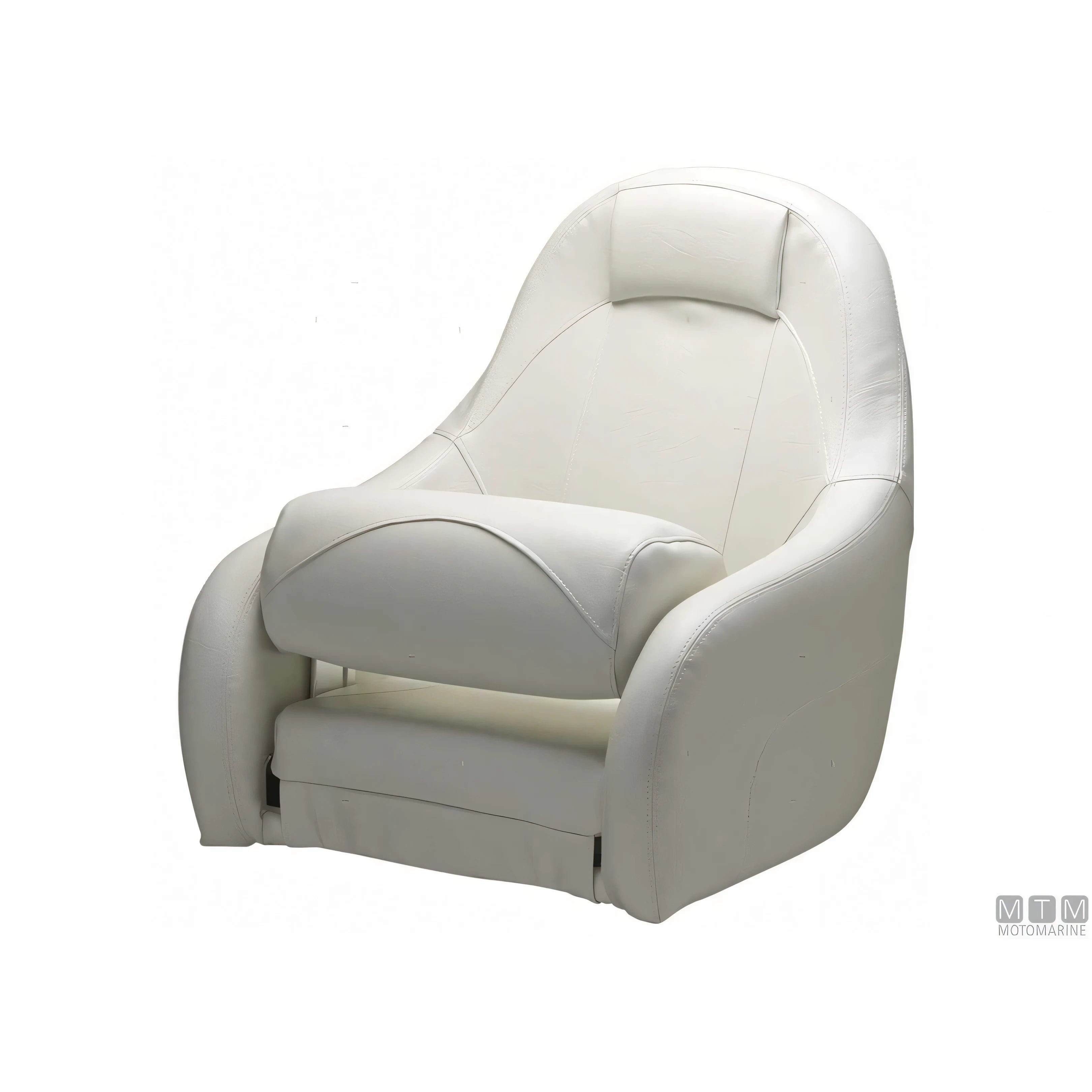 Ocean Poltroncina 52 Flip-Up bianca — Bianco