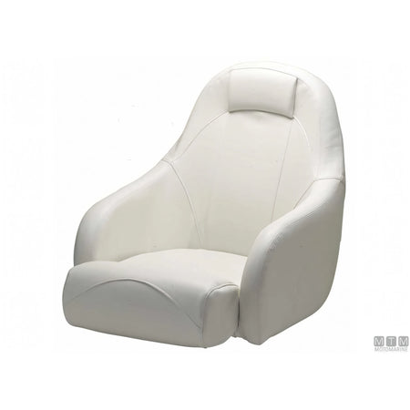Ocean Poltroncina 52 Flip-Up bianca — Bianco