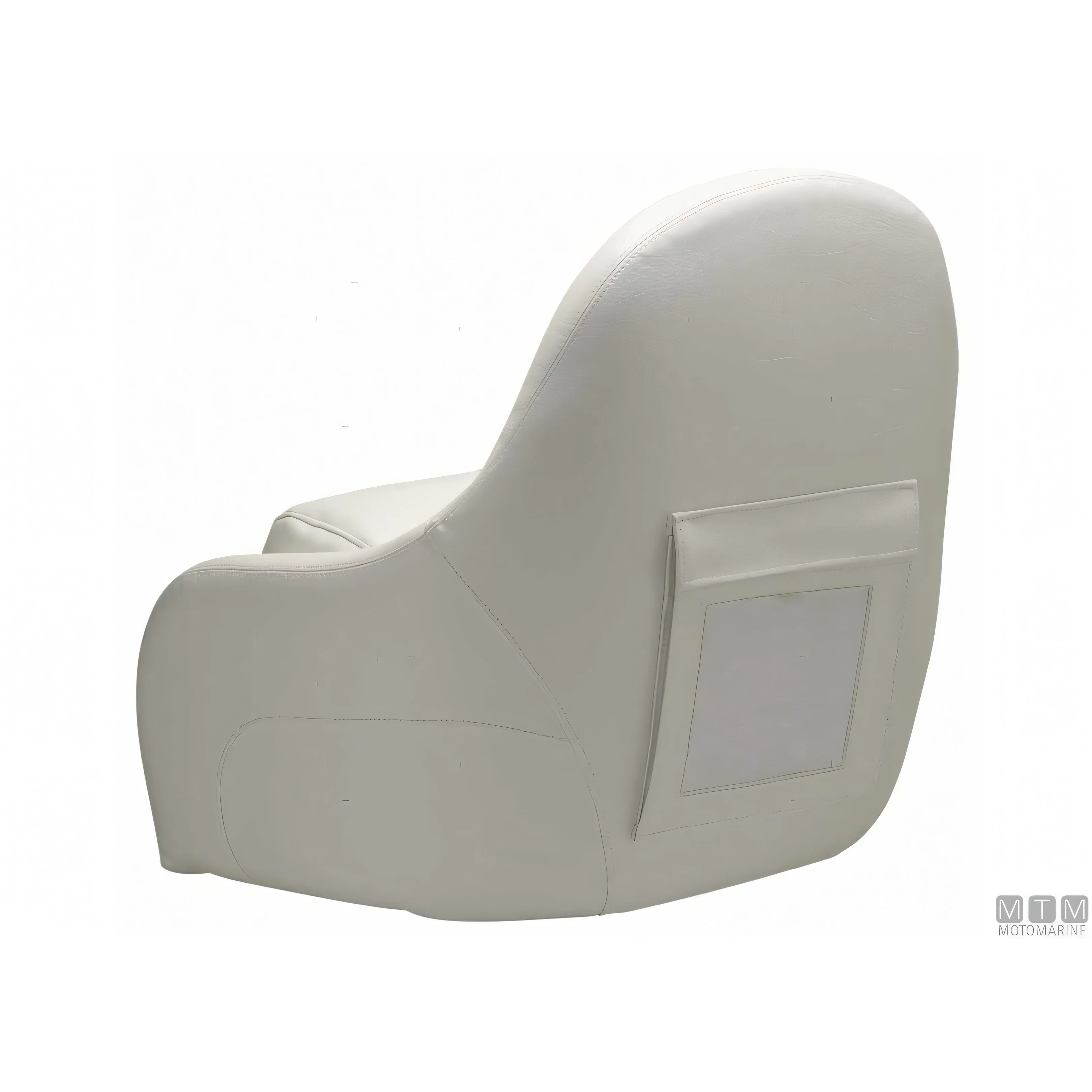 Ocean Poltroncina 52 Flip-Up bianca — Bianco