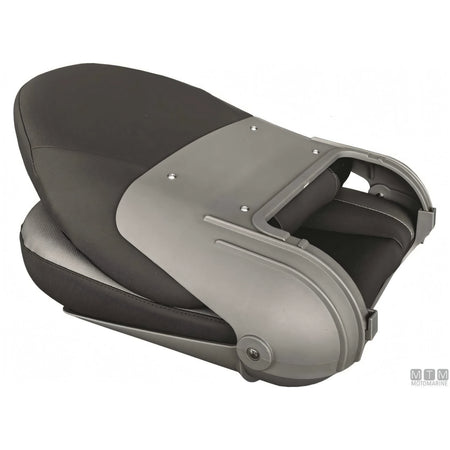 Motomarine Poltroncina Captain CP48 in Polietilene — Grigio/Nero