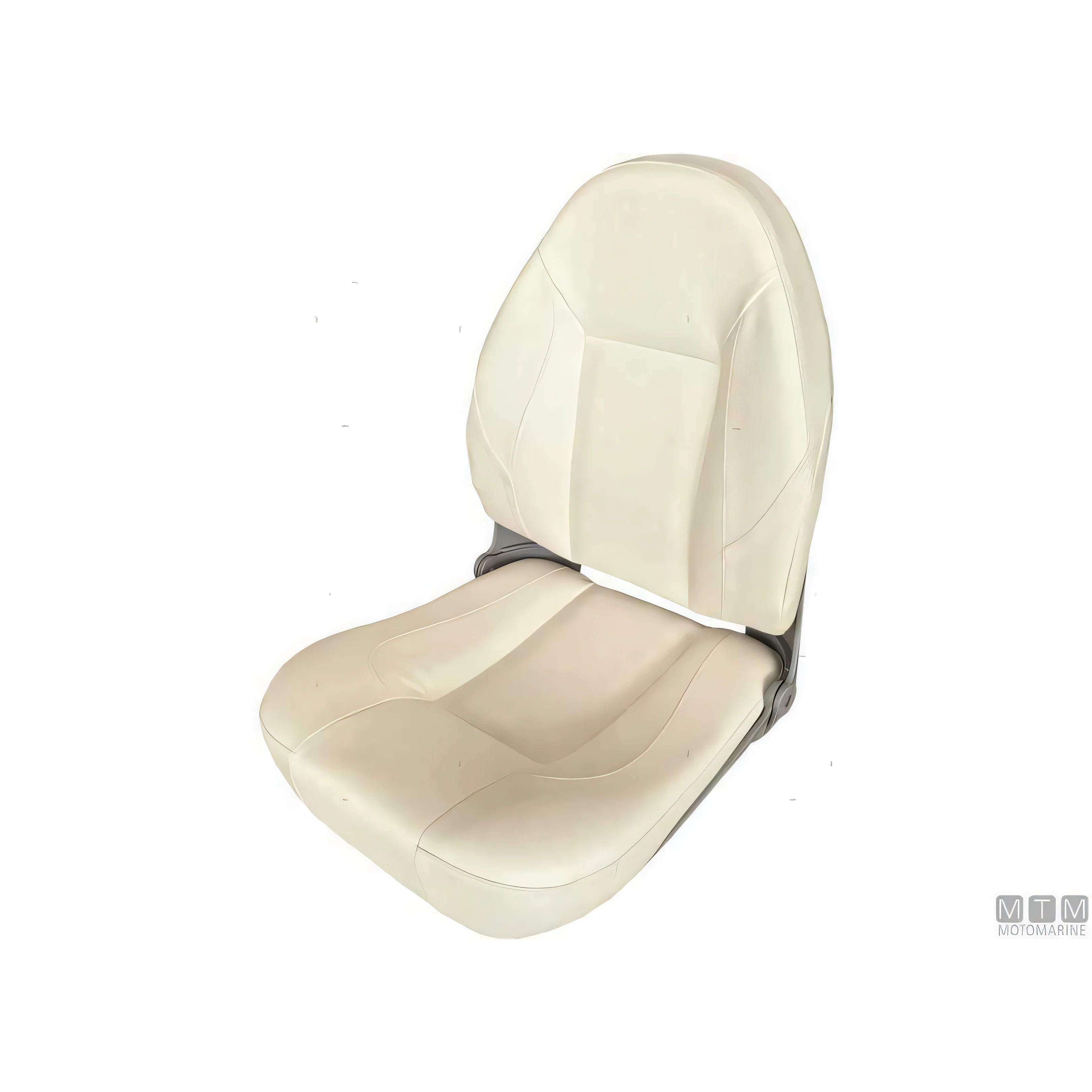 Motomarine Poltroncina Captain CP48 in Polietilene — Grigio/Nero