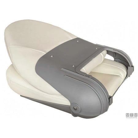 Motomarine Poltroncina Captain CP48 in Polietilene — Bianco