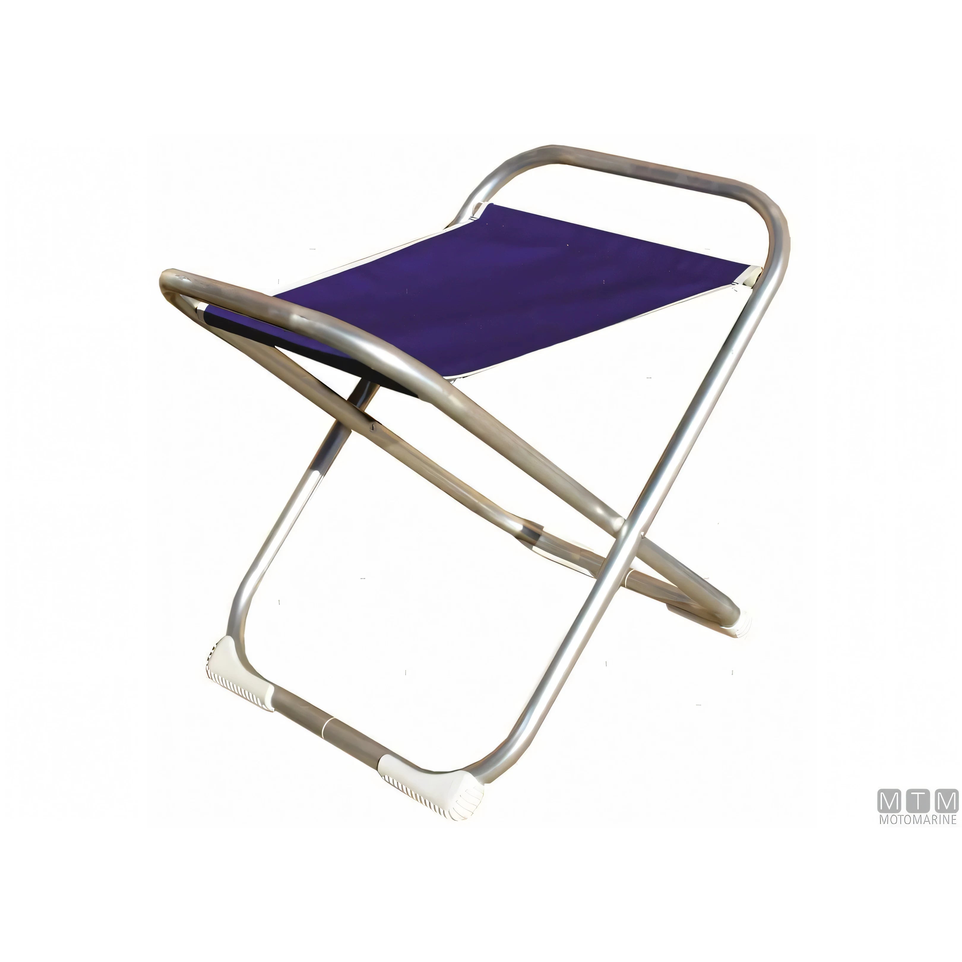 Forma Marathon M700 sgabello pieghevole in alluminio — Blu Navy