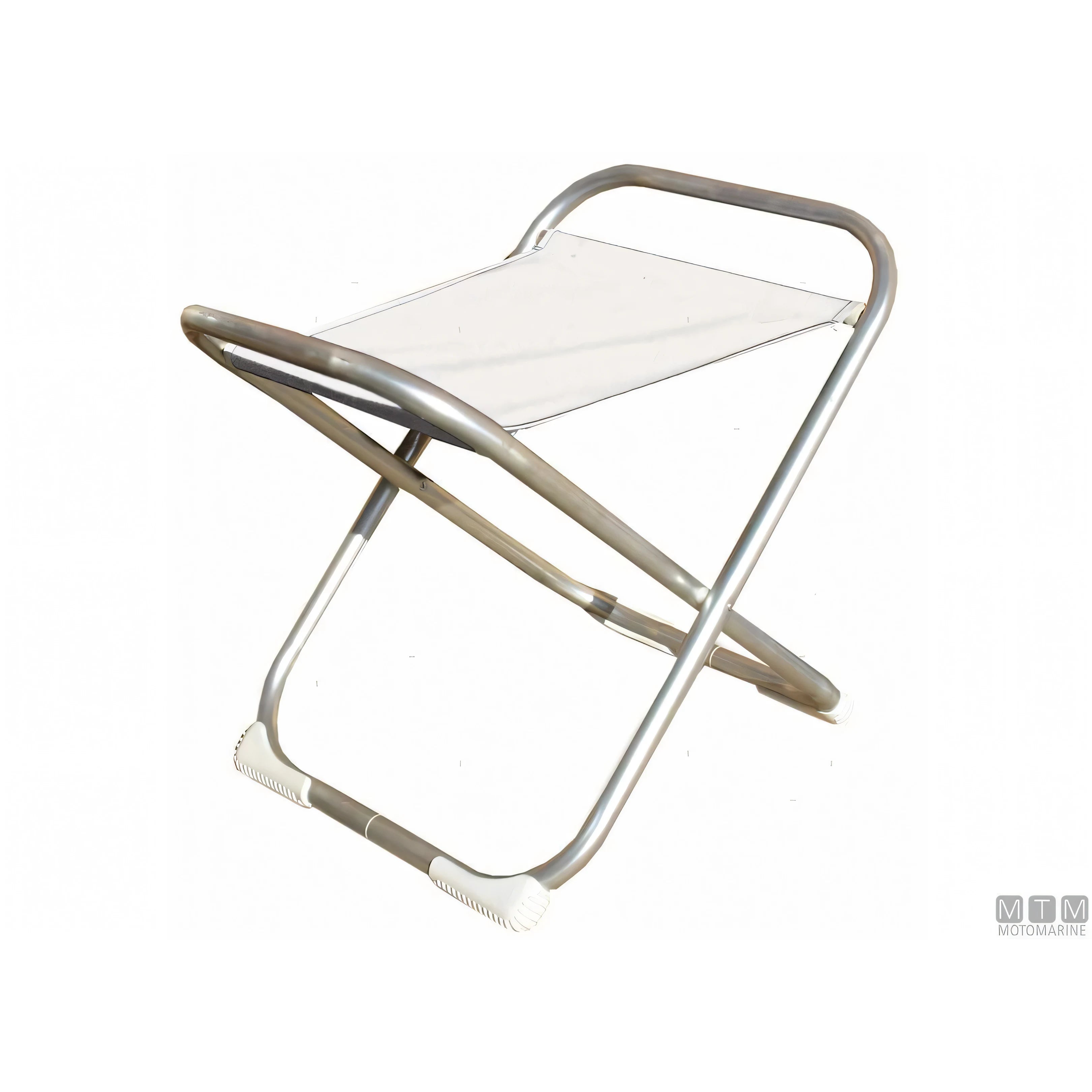 Forma Marathon M700 sgabello pieghevole in alluminio — Bianco