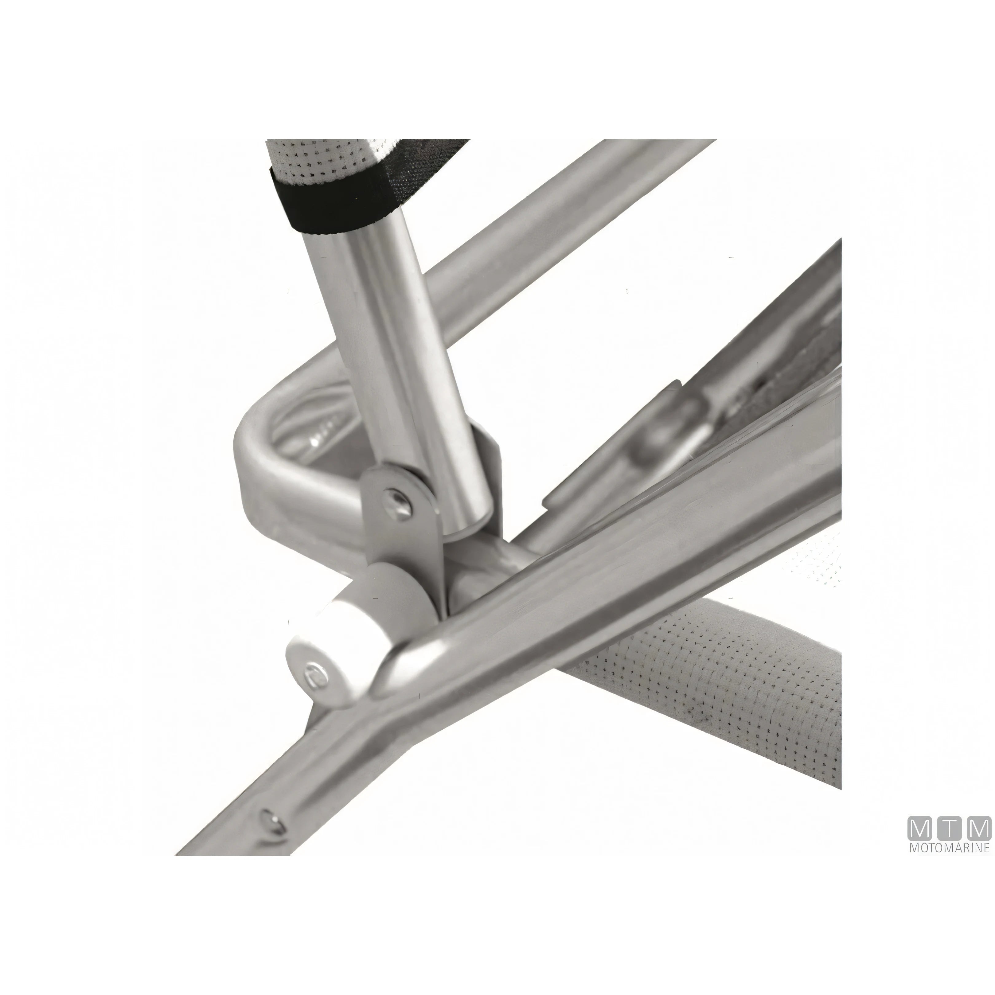 Forma Marathon M100P poltroncina pieghevole in alluminio — Bianco