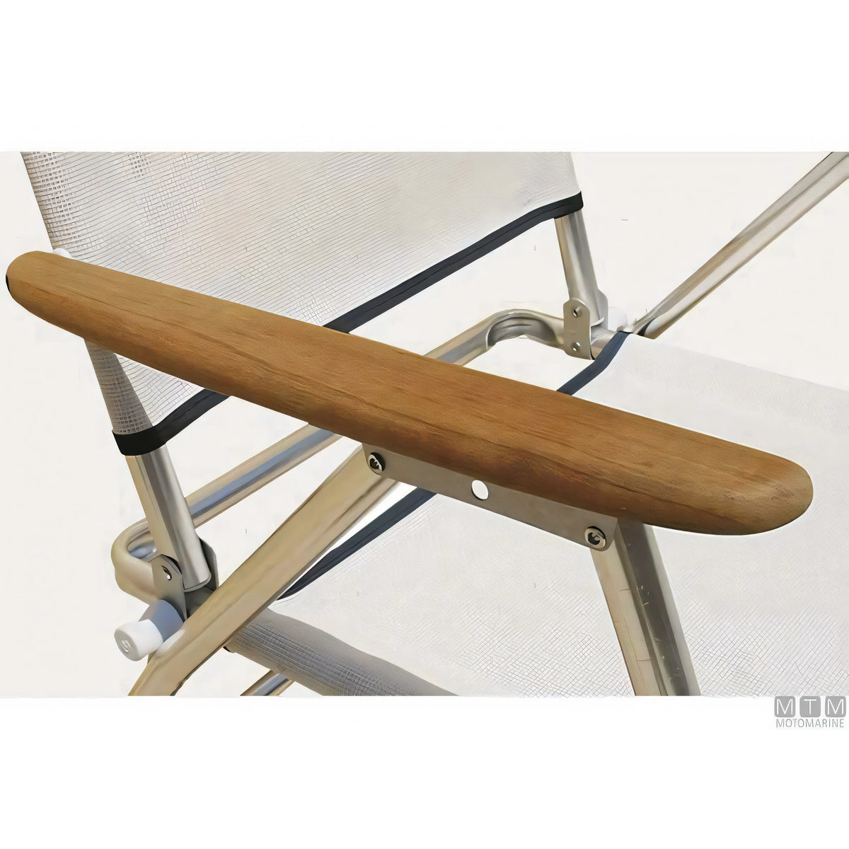 Forma Marathon M100 poltroncina pieghevole in alluminio — Blu Navy