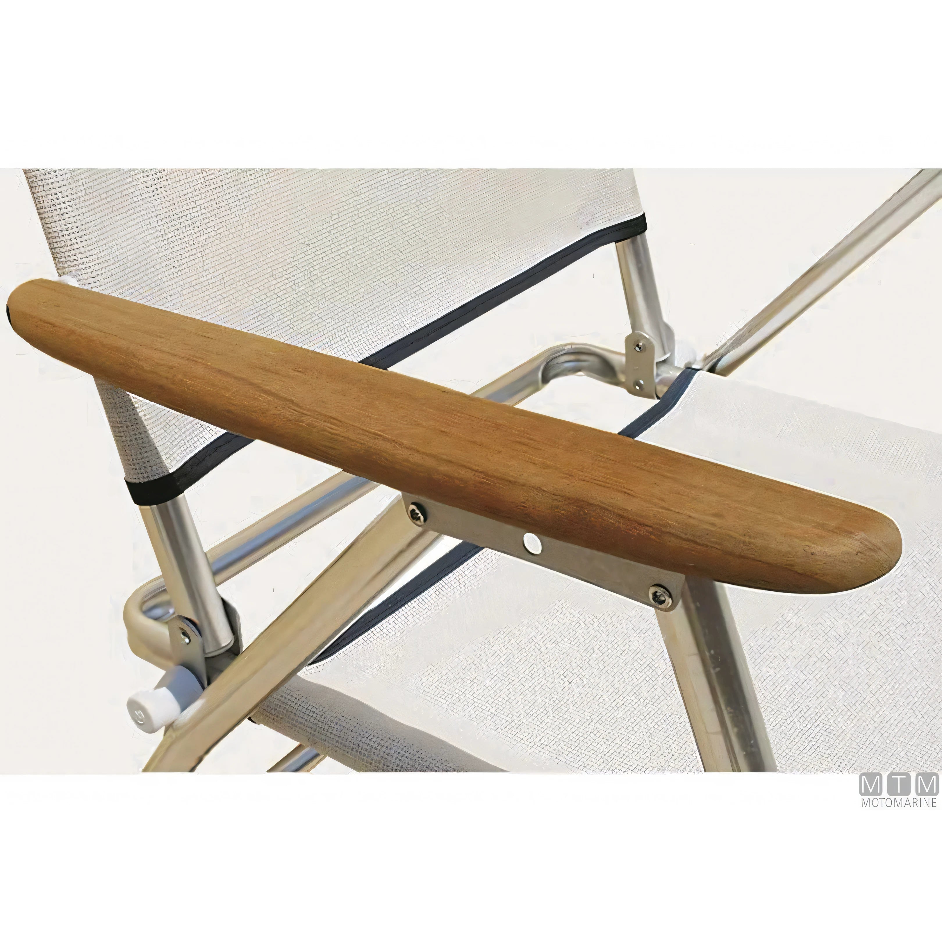 Forma Marathon M100 poltroncina pieghevole in alluminio — Bianco