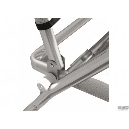 Forma Marathon M100 poltroncina pieghevole in alluminio — Bianco