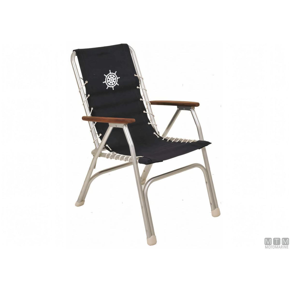 Forma Marathon M150 poltroncina pieghevole in alluminio — Blue Navy